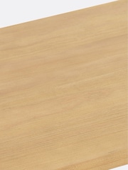 La Redoute Intérieurs White Alvina Pine Wall Cabinet - Image 5 of 5