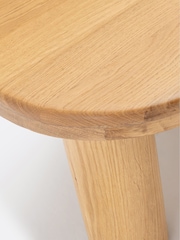 La Redoute Intérieurs Oak Rodi Organically Shaped Coffee Table - Image 4 of 4