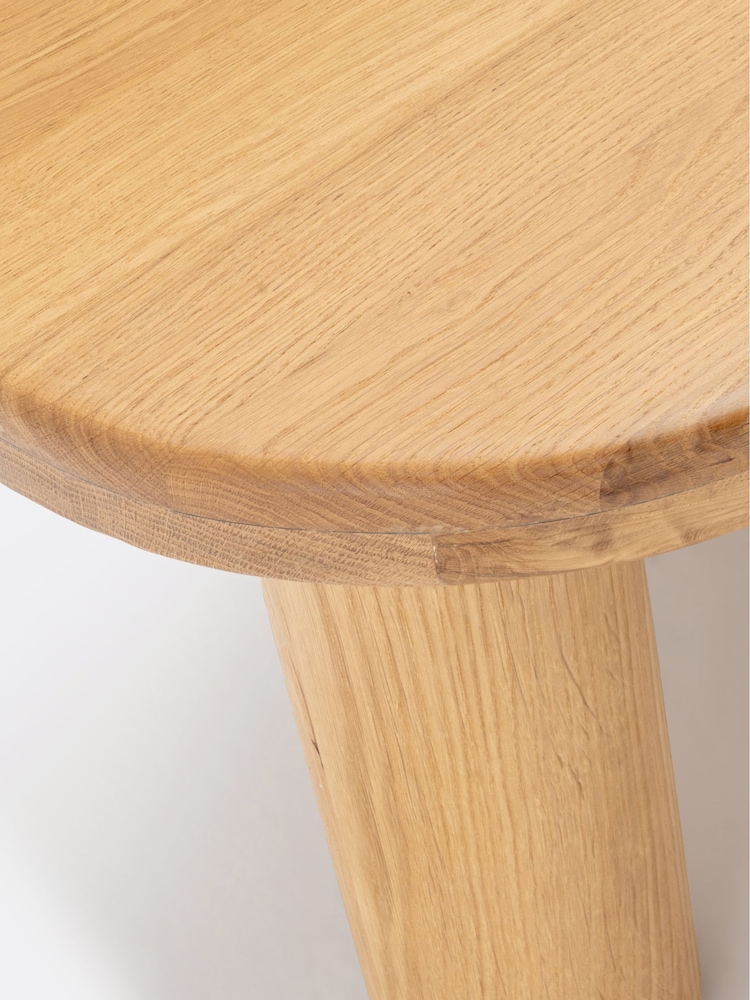 La Redoute Intérieurs Oak Rodi Organically Shaped Coffee Table - Image 4 of 4