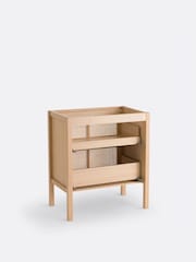 La Redoute Intérieurs Natural Lumpa L80cm Oak  Cane 2 Drawer Bathroom Vanity Unit - Image 6 of 6