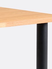 La Redoute Intérieurs Oak Top For Alzar 6 To 8 Place Settings Table - Image 3 of 4