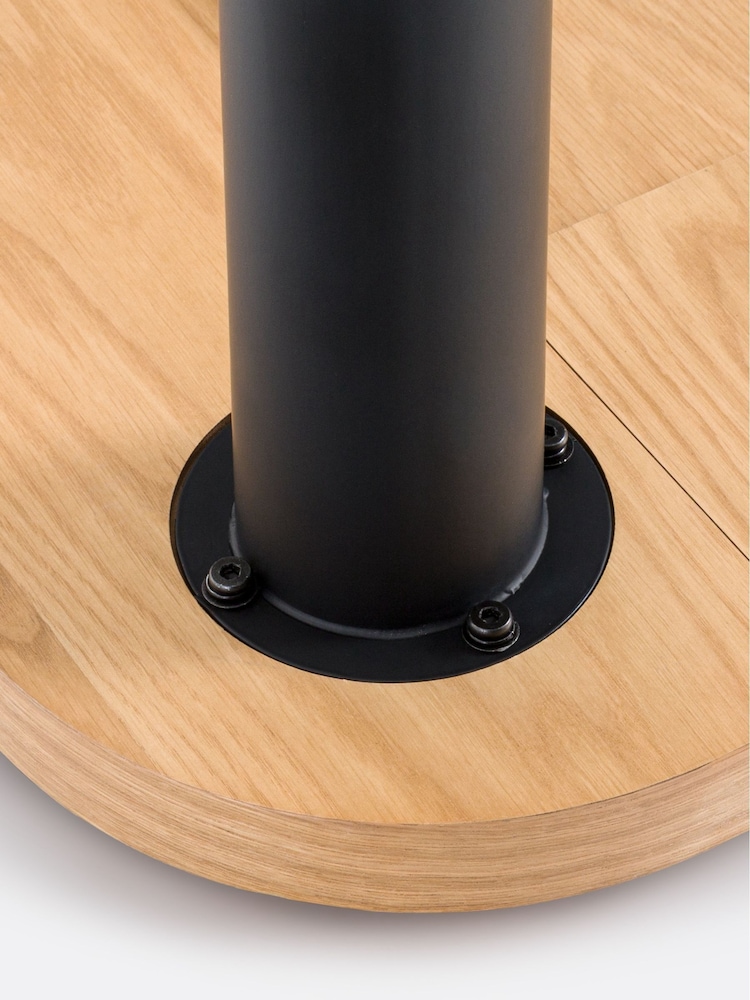 La Redoute Intérieurs Oak Top For Alzar 6 To 8 Place Settings Table - Image 4 of 4