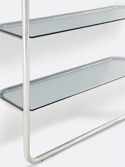La Redoute Intérieurs Metal Giorgio Chrome Plated Steel Wall Shelf - Image 4 of 6
