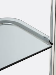 La Redoute Intérieurs Metal Giorgio Chrome Plated Steel Wall Shelf - Image 5 of 6