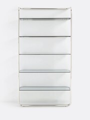 La Redoute Intérieurs Metal Giorgio Chrome Plated Steel Wall Shelf - Image 6 of 6