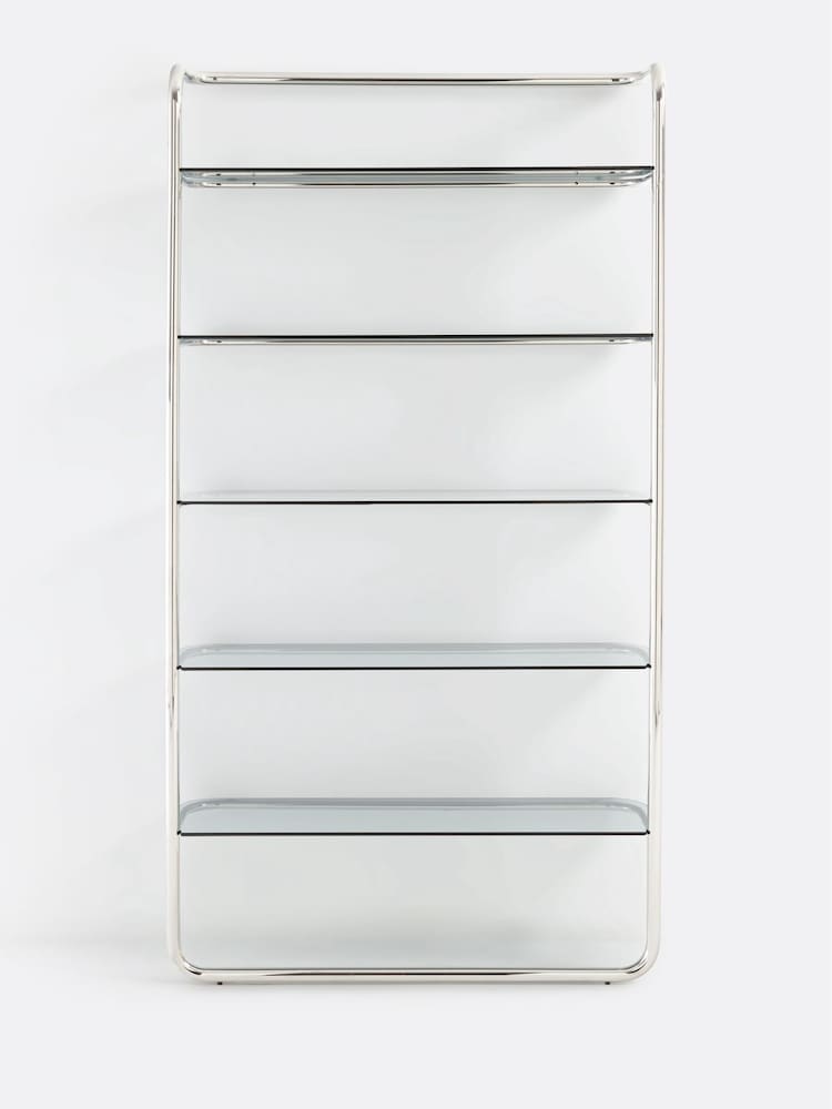 La Redoute Intérieurs Metal Giorgio Chrome Plated Steel Wall Shelf - Image 6 of 6