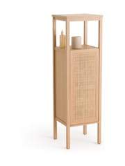 La Redoute Intérieurs Natural Lumpa Cane Bathroom Storage Column - Image 2 of 6