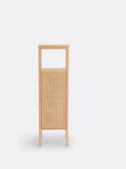 La Redoute Intérieurs Natural Lumpa Cane Bathroom Storage Column - Image 4 of 6