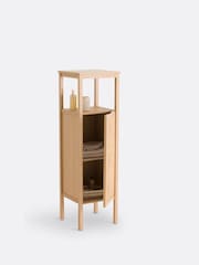La Redoute Intérieurs Natural Lumpa Cane Bathroom Storage Column - Image 5 of 6