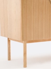 La Redoute Intérieurs Oak Gisela Double Basin Bathroom Vanity Unit with 2 Do Drawers - Image 5 of 5