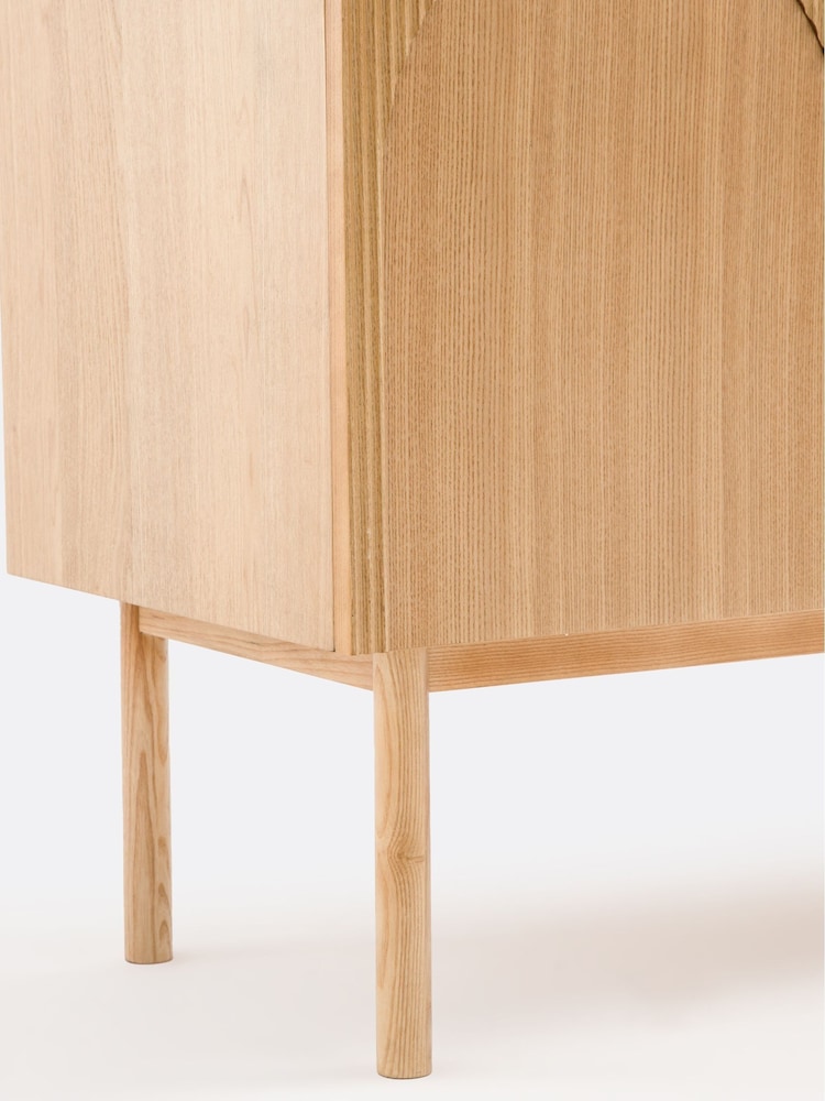 La Redoute Intérieurs Oak Gisela Double Basin Bathroom Vanity Unit with 2 Do Drawers - Image 5 of 5 La Redoute Intérieurs Oak Gisela Double Basin Bathroom Vanity Unit with 2 Do Drawers - Image 5 of 5