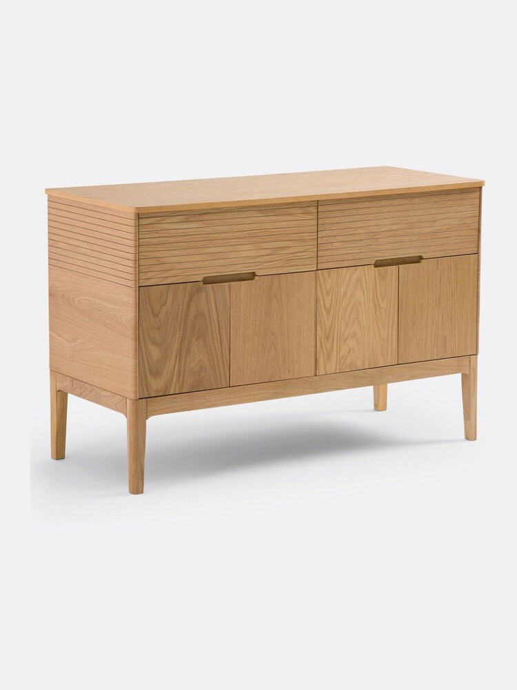 La Redoute Intérieurs Oak Sarena 120cm Double Bathroom Vanity Unit - Image 1 of 5