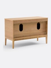 La Redoute Intérieurs Oak Sarena 120cm Double Bathroom Vanity Unit - Image 5 of 5