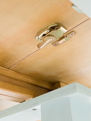 La Redoute Intérieurs Sky Blue Angusta 4 to 12 Seater Extendable Dining Table - Image 6 of 6