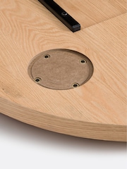 La Redoute Intérieurs Oak Top For Alzar 4 To 6 Place Settings Table - Image 4 of 5