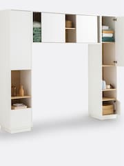 La Redoute Intérieurs White Biface Bridge Headboard - Image 2 of 5