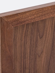 La Redoute Intérieurs Walnut Silentio Headboard with Integrated Bedside Table - Image 3 of 4