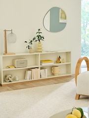 La Redoute Intérieurs Beige Sultau Console Table - Image 1 of 5