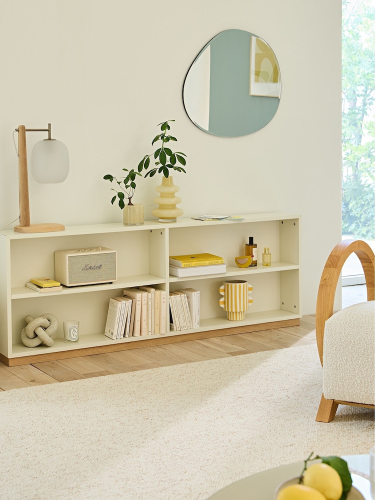 La Redoute Intérieurs Beige Sultau Console Table - Image 1 of 5