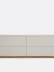 La Redoute Intérieurs Beige Sultau Console Table - Image 2 of 5