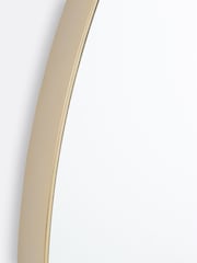 La Redoute Intérieurs Brass Iodus 90cm Diameter Metal Mirror - Image 3 of 3