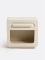 La Redoute Intérieurs Ivory Newcool Bedside Table - Image 1 of 4
