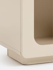 La Redoute Intérieurs Ivory Newcool Bedside Table - Image 2 of 4
