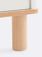 La Redoute Intérieurs Oak/White Manoe Chest of 6- Drawers - Image 5 of 6