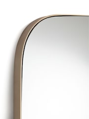 La Redoute Intérieurs Brass Iodus 90 X 90cm Square Metal Mirror - Image 4 of 4