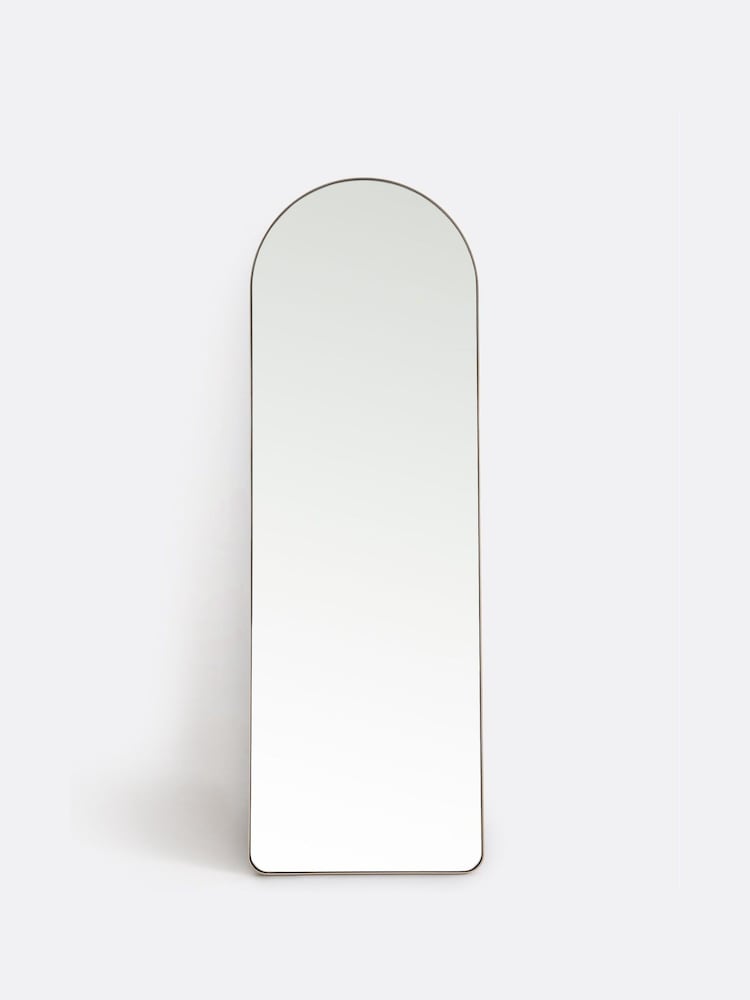 La Redoute Intérieurs Brass Iodus Full Length Mirror 50x150cm - Image 2 of 5