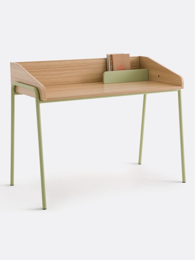 La Redoute Intérieurs Natural Green Merlin Desk - Image 5 of 5 La Redoute Intérieurs Natural Green Merlin Desk - Image 5 of 5