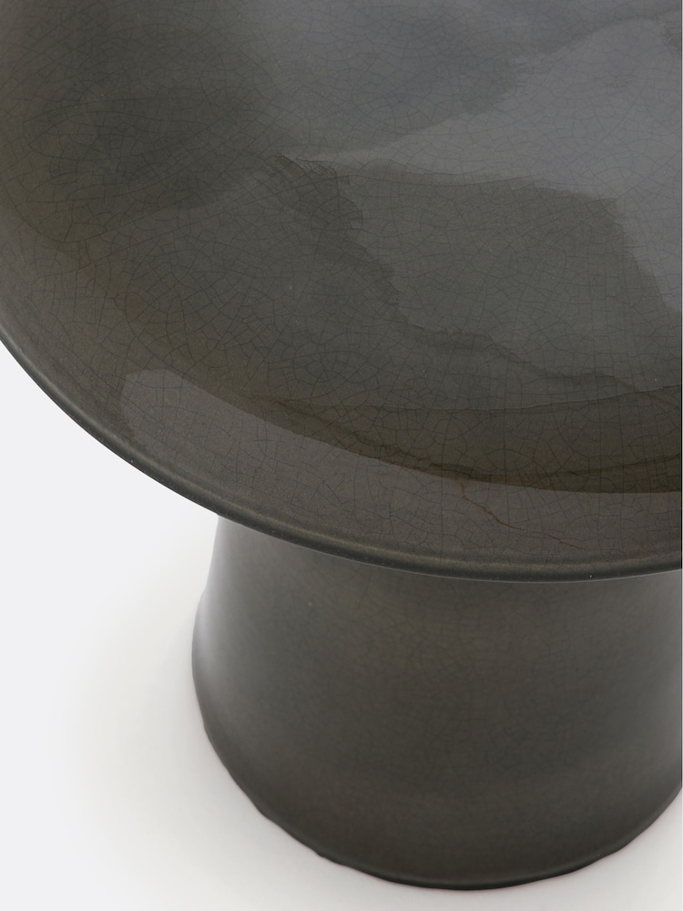 La Redoute Intérieurs Khaki Bellot Side Table - Image 3 of 3