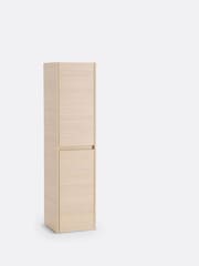 La Redoute Intérieurs Light Oak Nirio Wall-Mounted Bathroom Column - Image 4 of 6