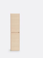 La Redoute Intérieurs Light Oak Nirio Wall-Mounted Bathroom Column - Image 5 of 6