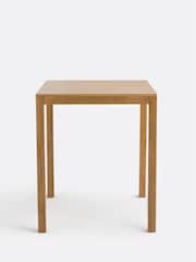 La Redoute Intérieurs Oak Nusso 2 to 4 Seater Square High Table - Image 3 of 5