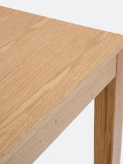 La Redoute Intérieurs Oak Nusso 2 to 4 Seater Square High Table - Image 4 of 5