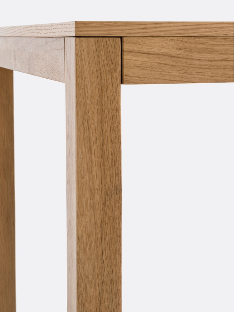 La Redoute Intérieurs Oak Nusso 2 to 4 Seater Square High Table - Image 5 of 5