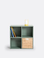 La Redoute Intérieurs Eucalyptus Diny 4-Compartment Storage Unit - Image 2 of 3