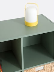 La Redoute Intérieurs Eucalyptus Diny 4-Compartment Storage Unit - Image 3 of 3
