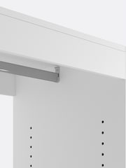La Redoute Intérieurs White Build Wardrobe + 1 Shelf Module - Image 2 of 5