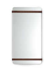 La Redoute Intérieurs Walnut Nemma 120 X 64cm Mirror - Image 1 of 4