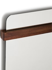 La Redoute Intérieurs Walnut Nemma 120 X 64cm Mirror - Image 3 of 4