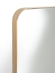 La Redoute Intérieurs Brass Iodus 50 x 150cm Standing Psyche Mirror - Image 3 of 5