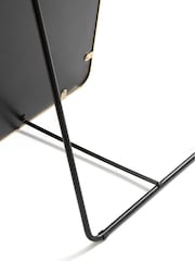 La Redoute Intérieurs Brass Iodus 50 x 150cm Standing Psyche Mirror - Image 4 of 5