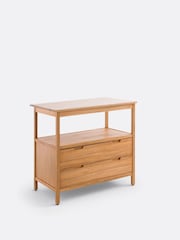 La Redoute Intérieurs Light Wood Cheira L90cm Acacia Bathroom Sink Vanity Unit - Image 1 of 6