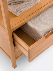 La Redoute Intérieurs Light Wood Cheira L90cm Acacia Bathroom Sink Vanity Unit - Image 4 of 6