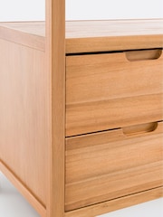 La Redoute Intérieurs Light Wood Cheira L90cm Acacia Bathroom Sink Vanity Unit - Image 5 of 6