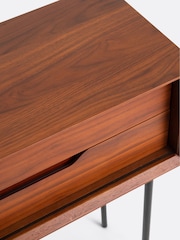 La Redoute Intérieurs Walnut Noyeto Console Table - Image 6 of 6
