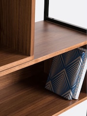 La Redoute Intérieurs Walnut Volga Modular Shelving Unit - Image 4 of 4