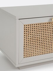 La Redoute Intérieurs Grey Paola TV Stand with 2 Doors and 2 Compartments - Image 4 of 6